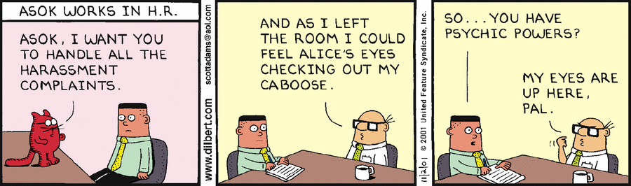Dilbert Cartoon